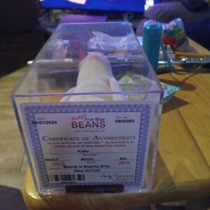 TY BEANIE BABY AUTHENTICATED KUKU
